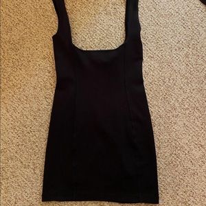 Black kookaï dress